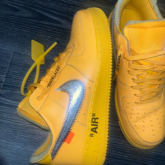 Off white lemonade Air Force 1 Low - Picture 3 of 6